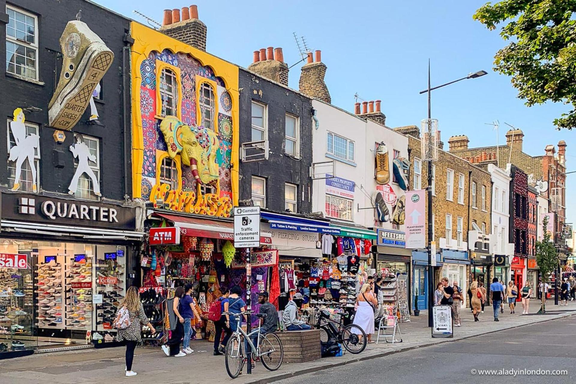 Stylish & Spacious 1 Bedroom Flat In Camden Appartamento
